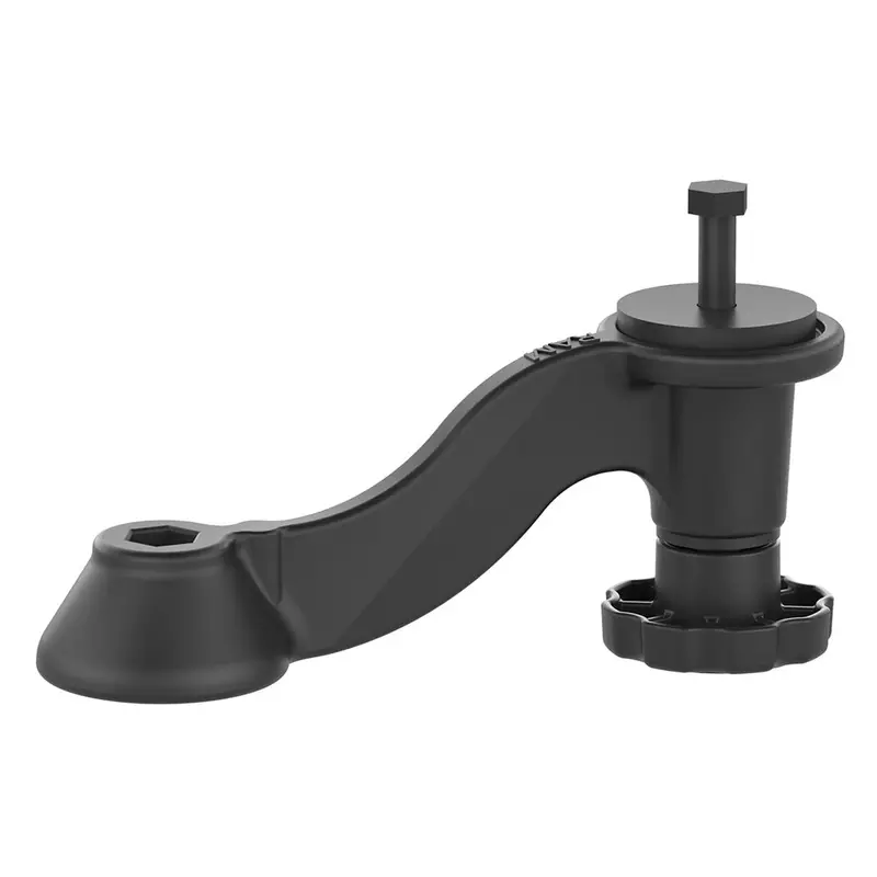 Ram Mount 6-Inch Adjustable Curved Swing Arm – Horizontal Or Vertical Mounting – Model Ram-109-1Au 1