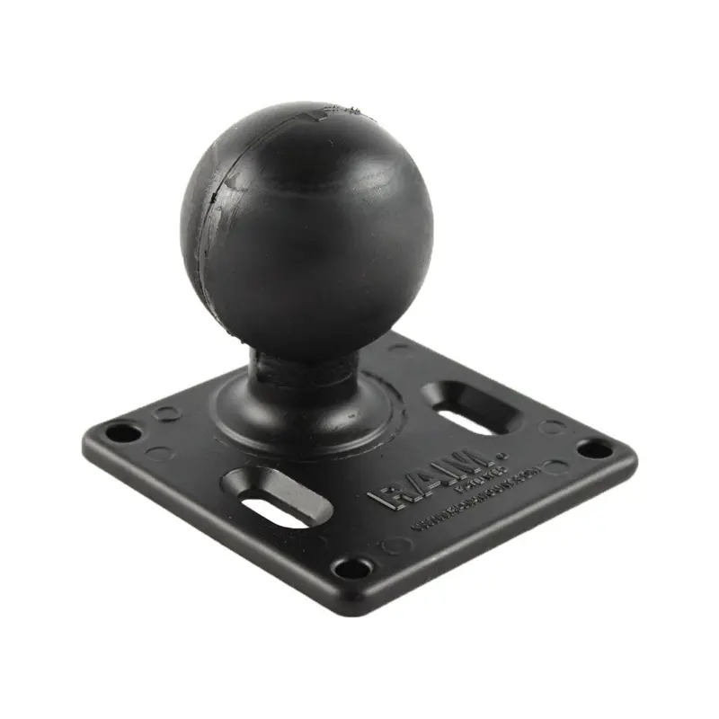 Ram Mount 75X75Mm Vesa Plate (3.625" Square) With 2.25" D-Size Ball [Ram-D-2461U] 1