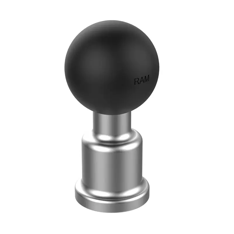 Ram Mount Aluminum Pin-Lock Ball Adapter – C-Size With 1/4"-20 Female Thread 1