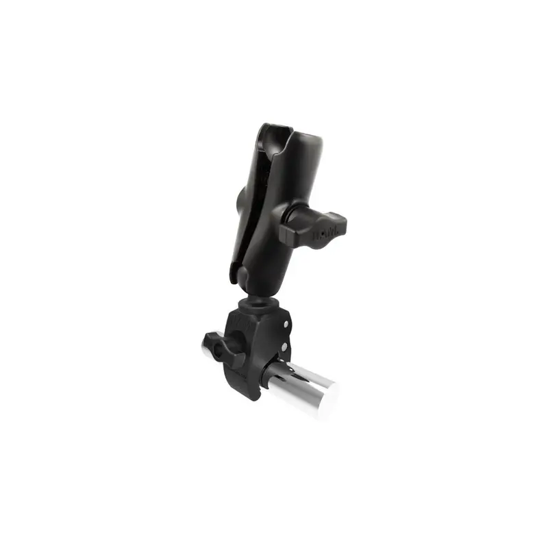 Ram Mount Compact Tough-Claw Base With 1" Double Socket Arm – Rap-B-400-201U 1