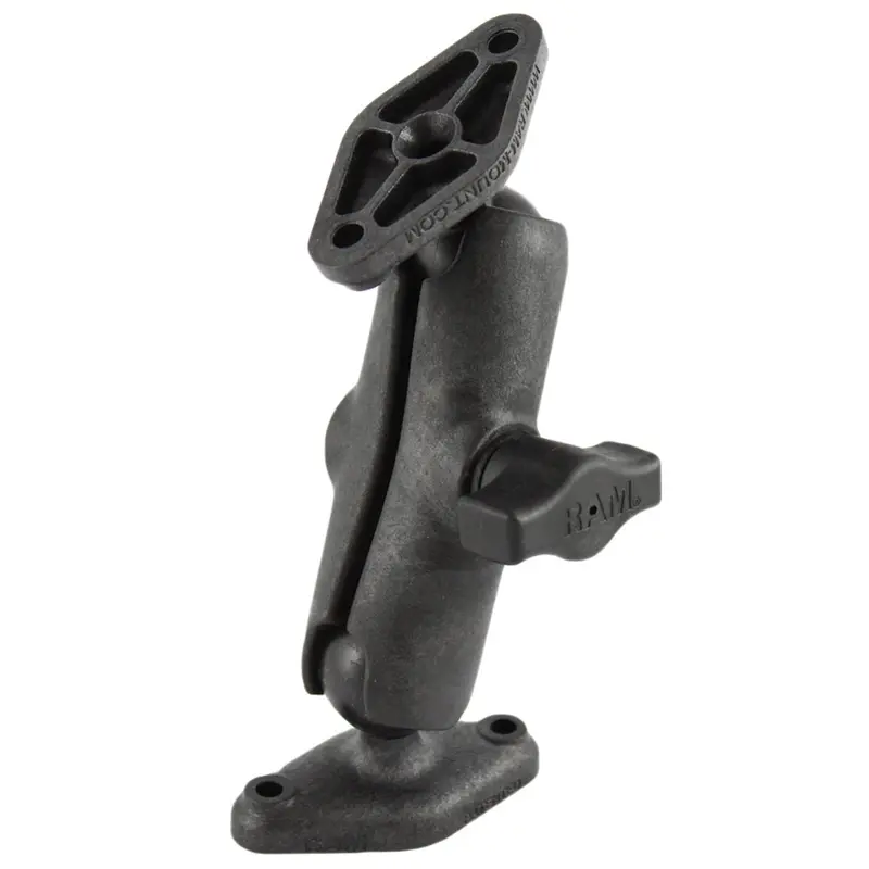 Ram Mount Composite Dual-Diamond Base Double Socket Arm [Rap-B-102U] 1