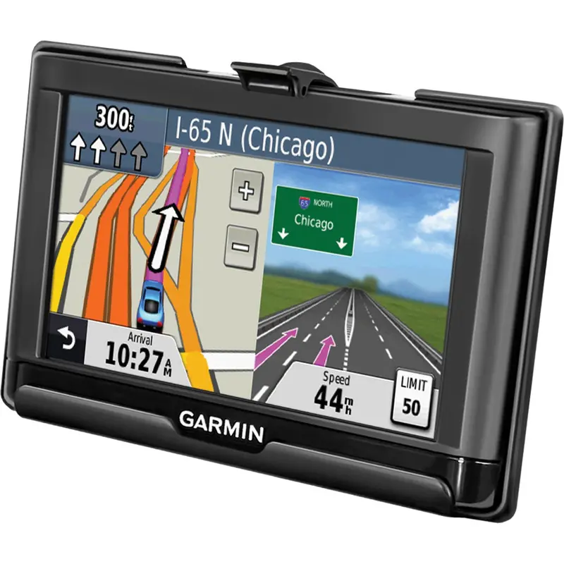 Ram Mount Cradle Designed For Garmin Nuvi 52 And 54 Gps Units (Ram-Hol-Ga55U) 1