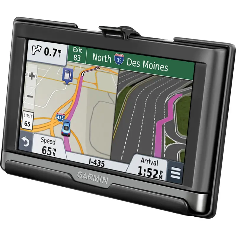 Ram Mount Custom Cradle For Garmin Nuvi 2557, 2577, And 2597 Navigation Devices (Ram-Hol-Ga57U) 1