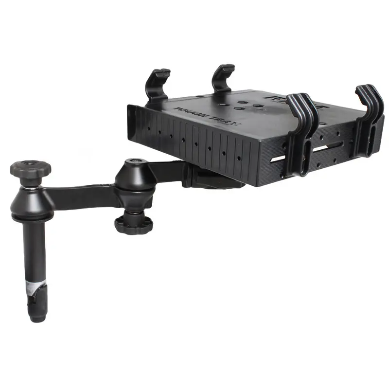 Ram Mount Double Swing Arm With 4-Inch Male Tele-Pole And Integrated Laptop Tray [Ram-Vp-Sw1-4-234-3] 1