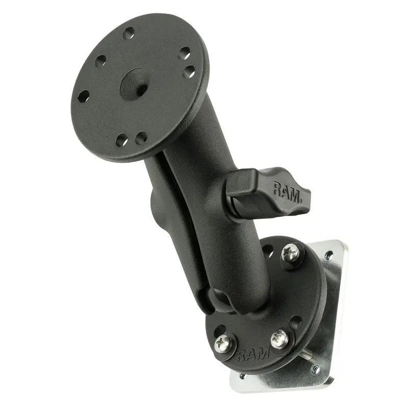 Ram Mount Dual-Ball Dashboard Mount With Reinforced Backing Plate 1