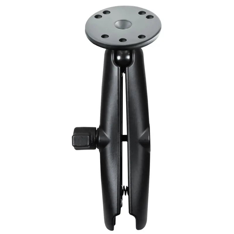 Ram Mount Extended Double Socket Arm With 2.5-Inch Round Base [Ram-B-103U-C] 1