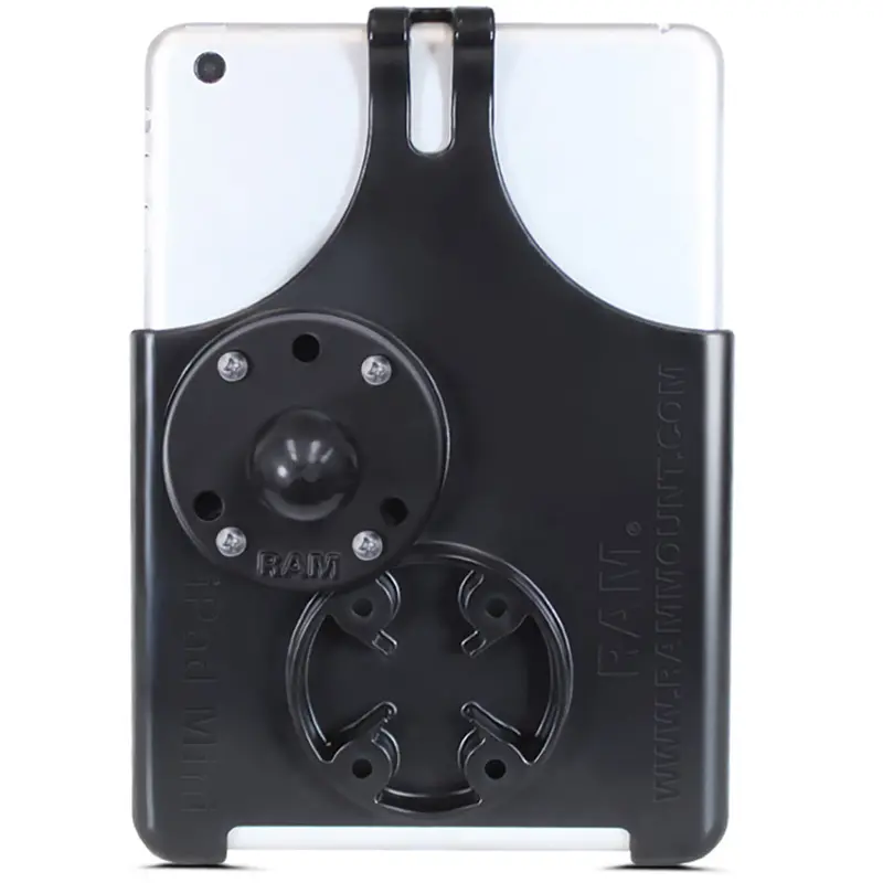 Ram Mount Ez-Rollr Cradle For Apple Ipad Mini (1St–3Rd Gen) With Ball Mount – Model Ram-B-202-Ap14U 1