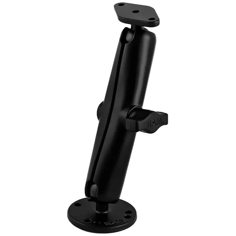 Ram Mount Flat-Mount Long-Arm Bracket With Diamond Base [Ram-B-138U-C] 1