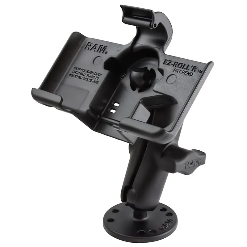 Ram Mount Flat Surface Bracket For Garmin Dezl Series Gps Devices 1