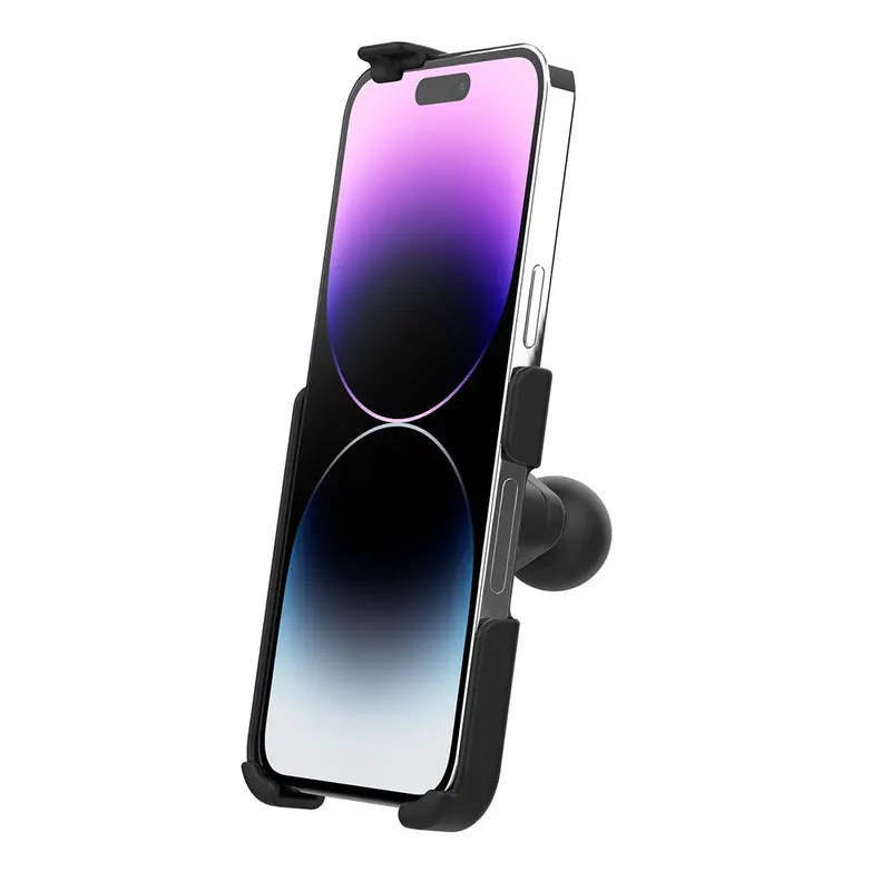 Ram Mount Form-Fit Cradle For Iphone 13 Pro Max & 14 Plus/Pro Max – Ball Mount [Ram-Hol-Ap39Bu] 1