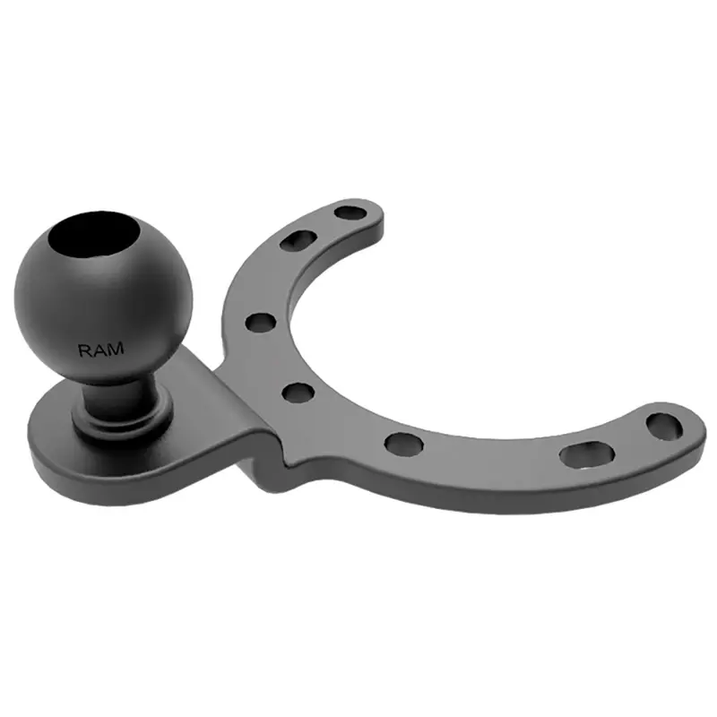 Ram Mount Gas Tank Mount For Bmw And Kawasaki Motorcycles With 1" Ball 1