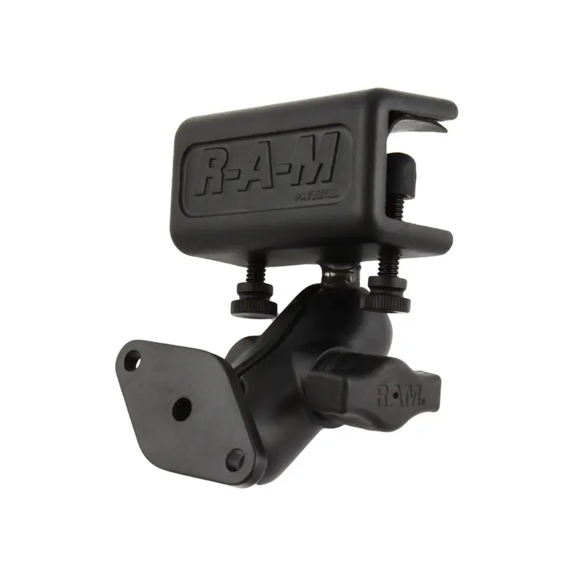 Ram Mount Glare Shield Clamp Mount With Diamond Base Adapter – Ram-B-177U 1