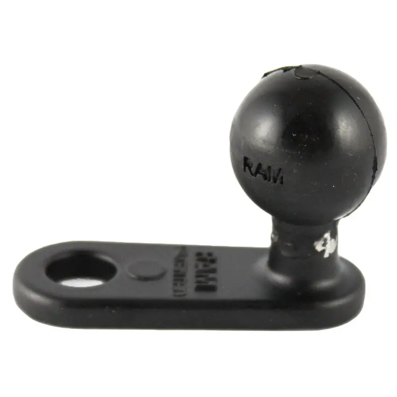 Ram Mount Motorcycle Case Mount: 2.25" X 0.87" With 1" Ball – Ram-B-252U 1