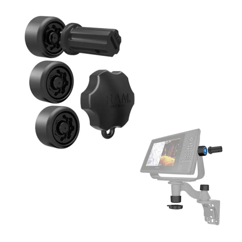 Ram Mount Pin-Lock Security Kit For Single Swing Arms And Gimbal Brackets 1