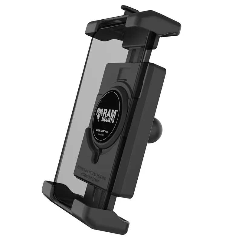 Ram Mount Quick-Grip Pro Xl Smartphone Holder – Adjustable Ball Mount System 1