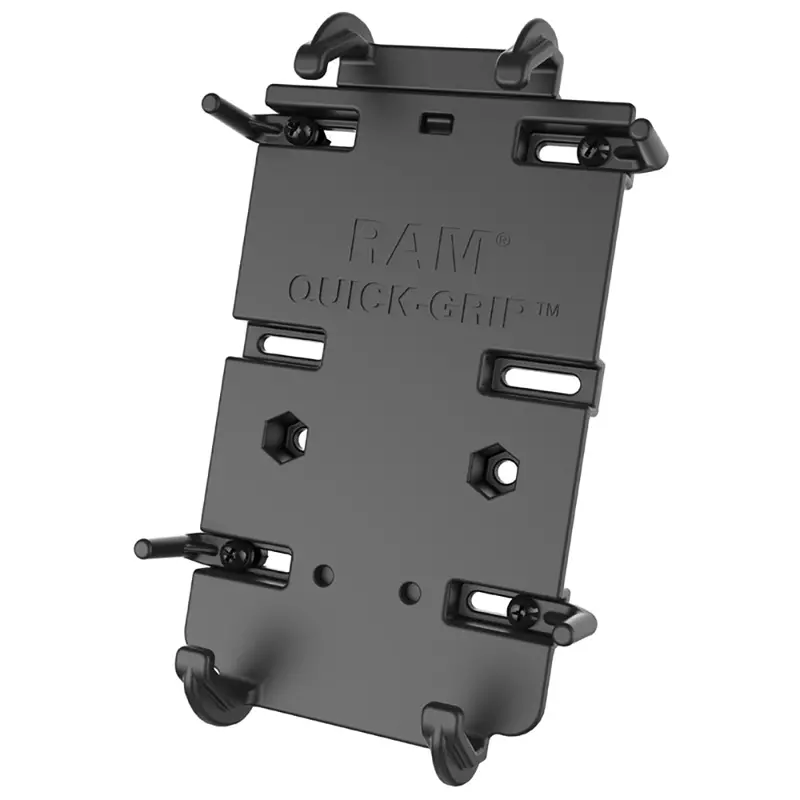 Ram Mount Quick-Grip Xl Smartphone Holder For Large Phones (Ram-Hol-Pd4U) 1