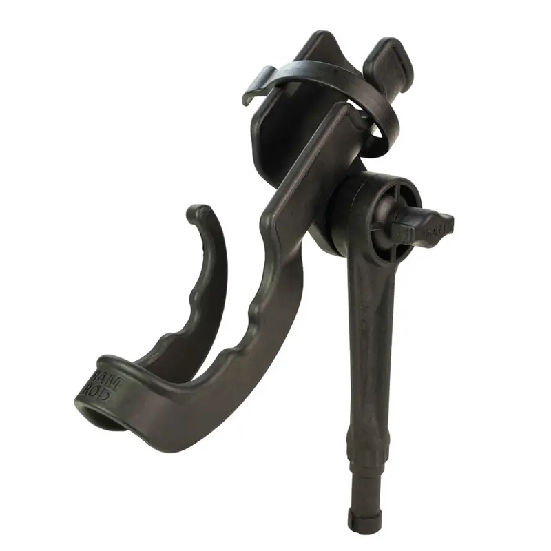 Ram Mount Ram-114-Nbu Fishing Rod Holder – Adjustable 6-Inch Spline Post Design 1