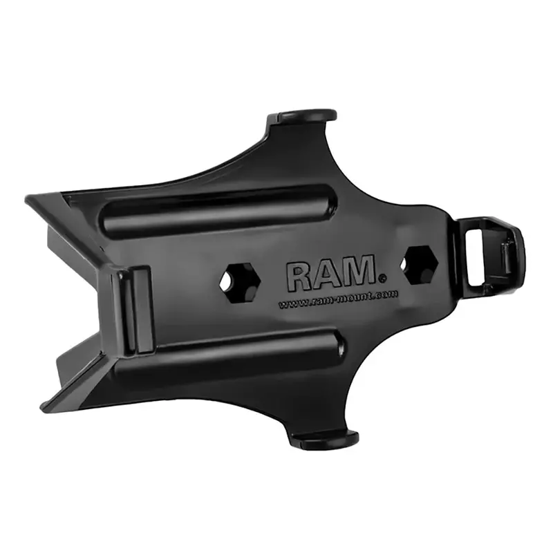 Ram Mount Ram-Hol-Ga7U Form-Fit Cradle For Garmin Gpsmap 176/196/276C/396/496 Series 1