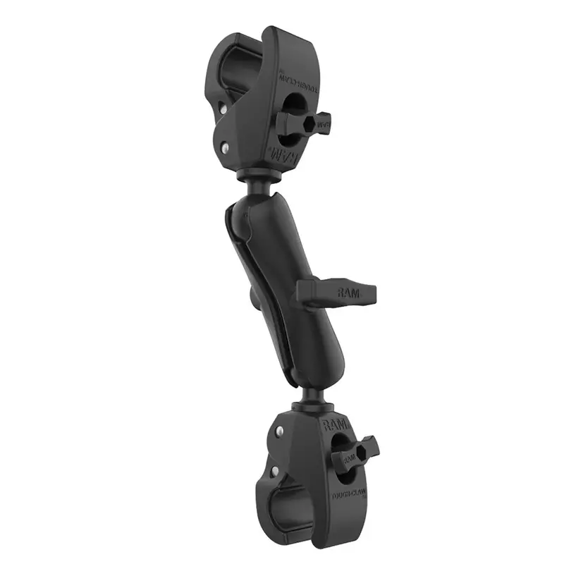 Ram Mount Rap-404-404U Trolling Motor Stabilizer With Tough-Claw 1–1.6 Inch Clamp Base 1
