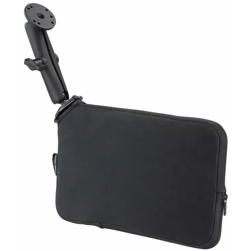 Ram Mount Seat Tough-Wedge With Extended Double Socket Arm And Round Base 1