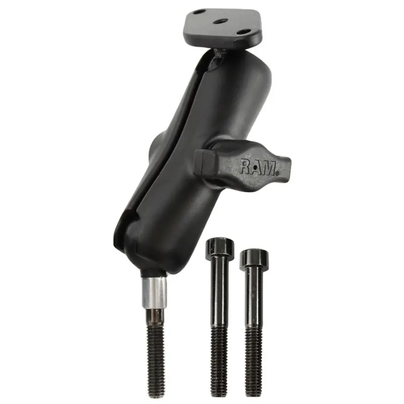 Ram Mount Standard M8 Handlebar Mount With Diamond Pattern [Ram-B-186U] 1