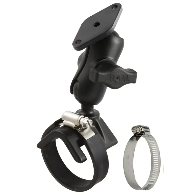 Ram Mount Strap Mount With Compact Arm And Diamond Base – Ram-B-108-A-238 1