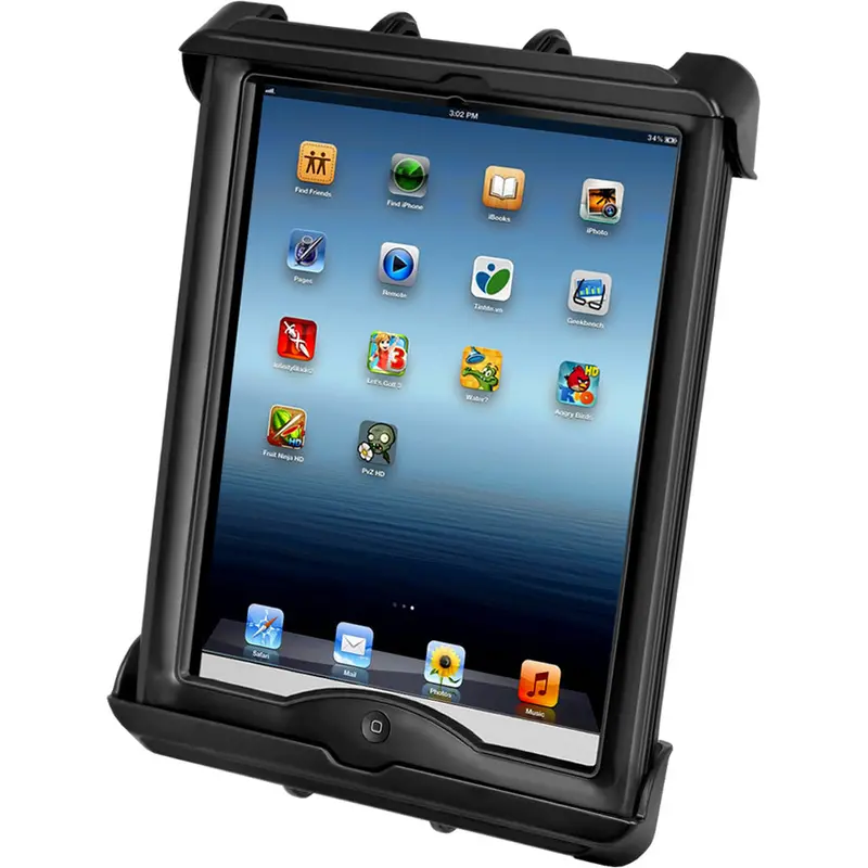 Ram Mount Tab-Tite Clamping Cradle For Apple Ipad With Lifeproof Or Lifedge Cases (Ram-Hol-Tab17U) 1