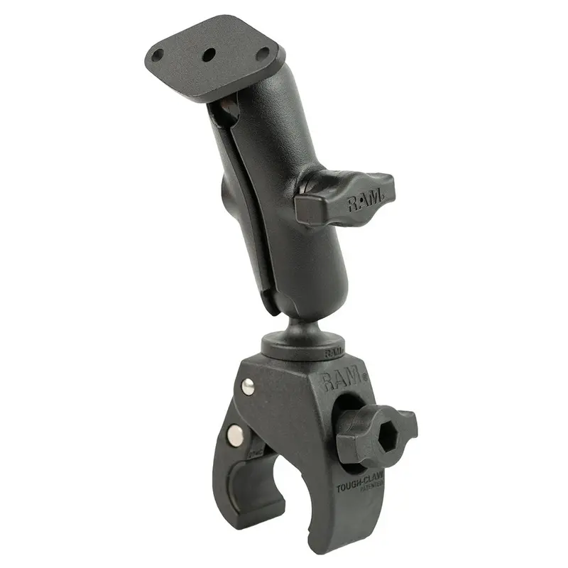 Ram Mount Tough-Claw Small Clamp Mount With Diamond Plate Surface 1