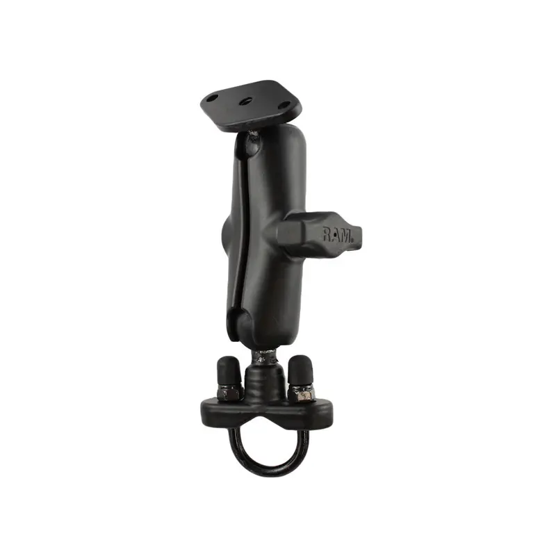 Ram Mount U-Bolt Base Mount For Rugged Vehicle Or Rail Installation [Ram-B-149Zu] 1