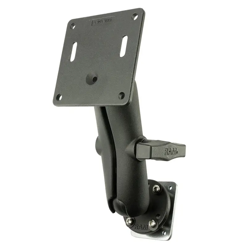 Ram Mount Universal Backing Plate Mount With 75×75Mm Vesa Compatibility 1
