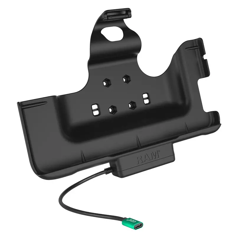 Ram Mount Usb-C Powered Dock For Samsung Tab Active4 Pro And Tab Active Pro Tablets [Ram-Hol-Sam52Cpu] 1