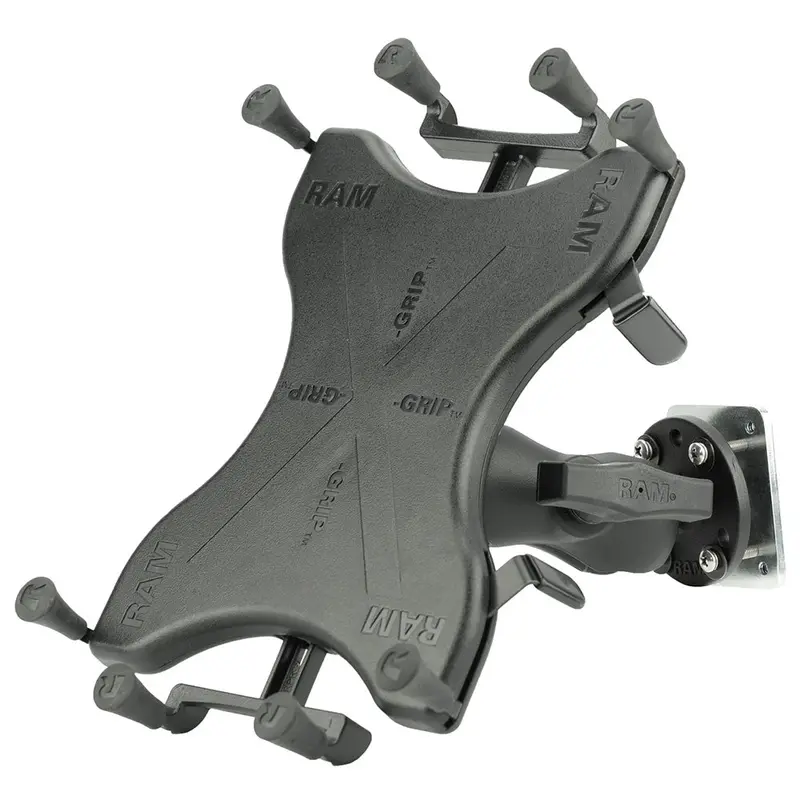 Ram Mount X-Grip Dashboard Mount Designed For 9″–10″ Tablets 1