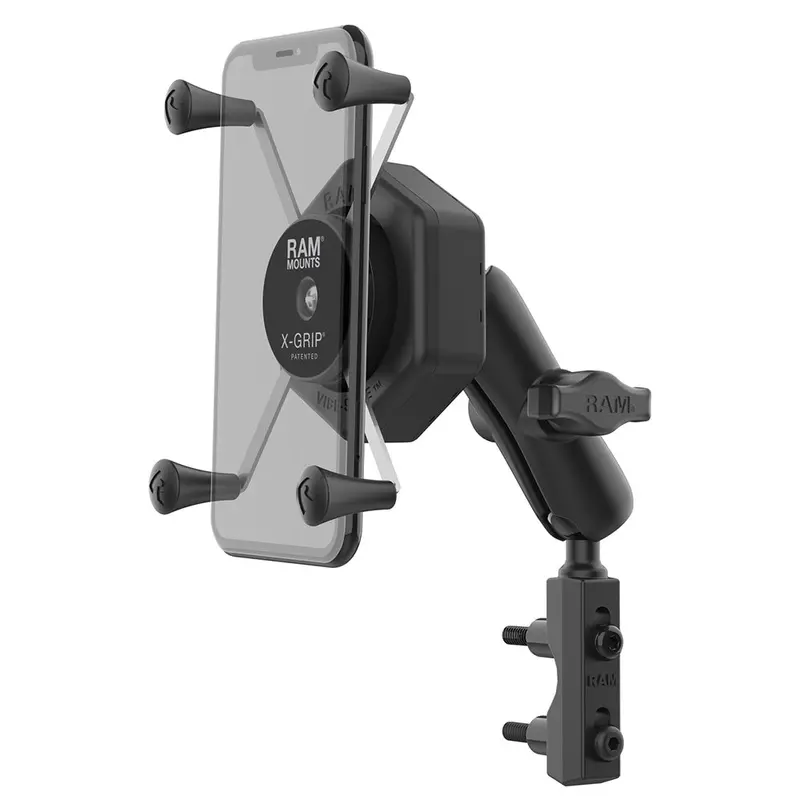 Ram Mount X-Grip Large Phone Mount – Reservoir Base With Vibe-Safe Cradle 1