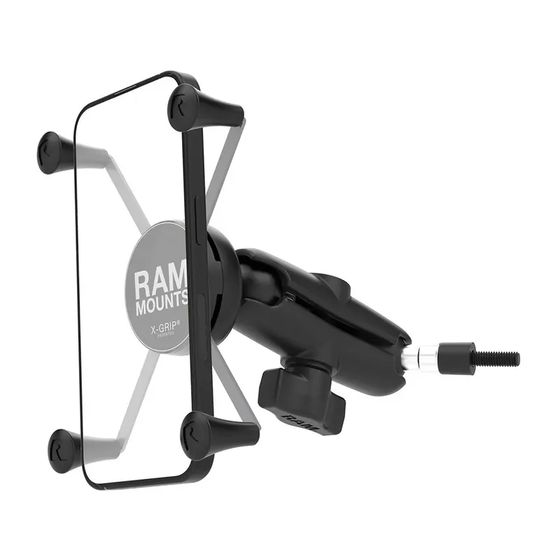 Ram Mount X-Grip Large-Screen Phone Holder With M6 Bolt Base 1