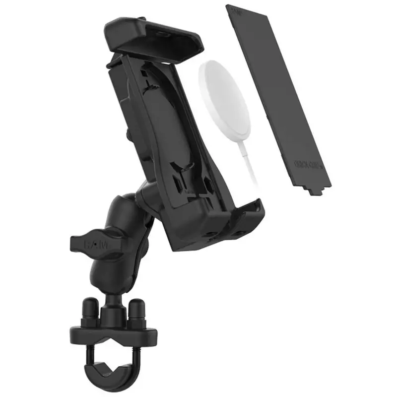 Ram Quick-Grip Handlebar Mount For Magsafe-Compatible Phones 1