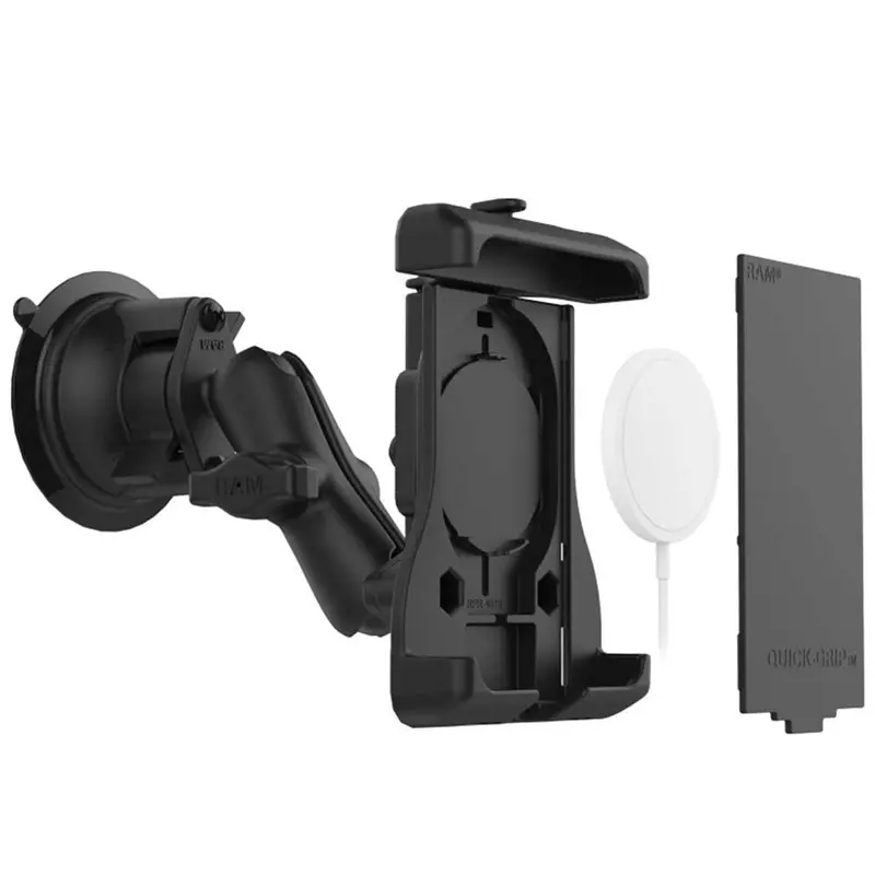 Ram Quick-Grip Suction Cup Mount For Magsafe-Compatible Phones 1