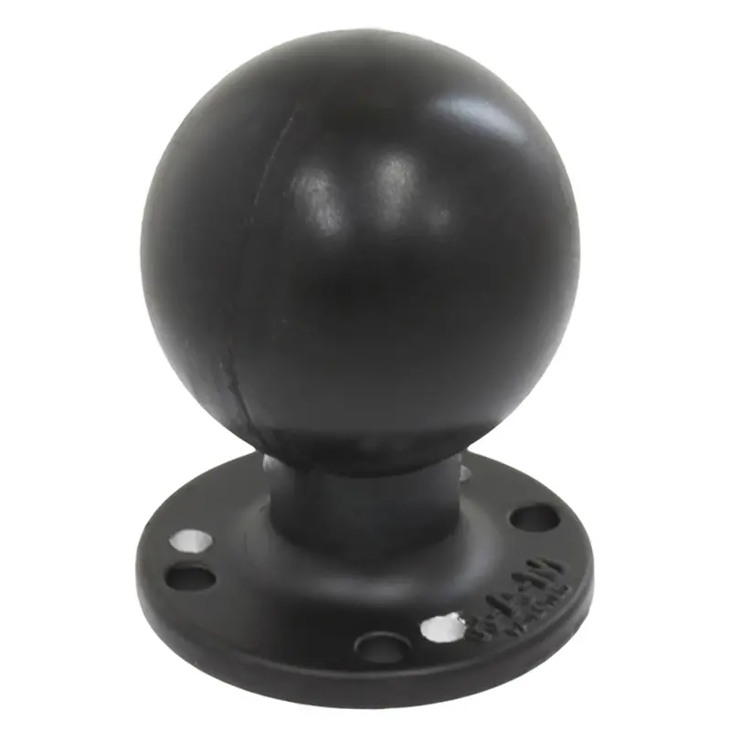 Ram Round Mounting Plate With D-Size Ball And Pre-Drilled Hole Pattern 1