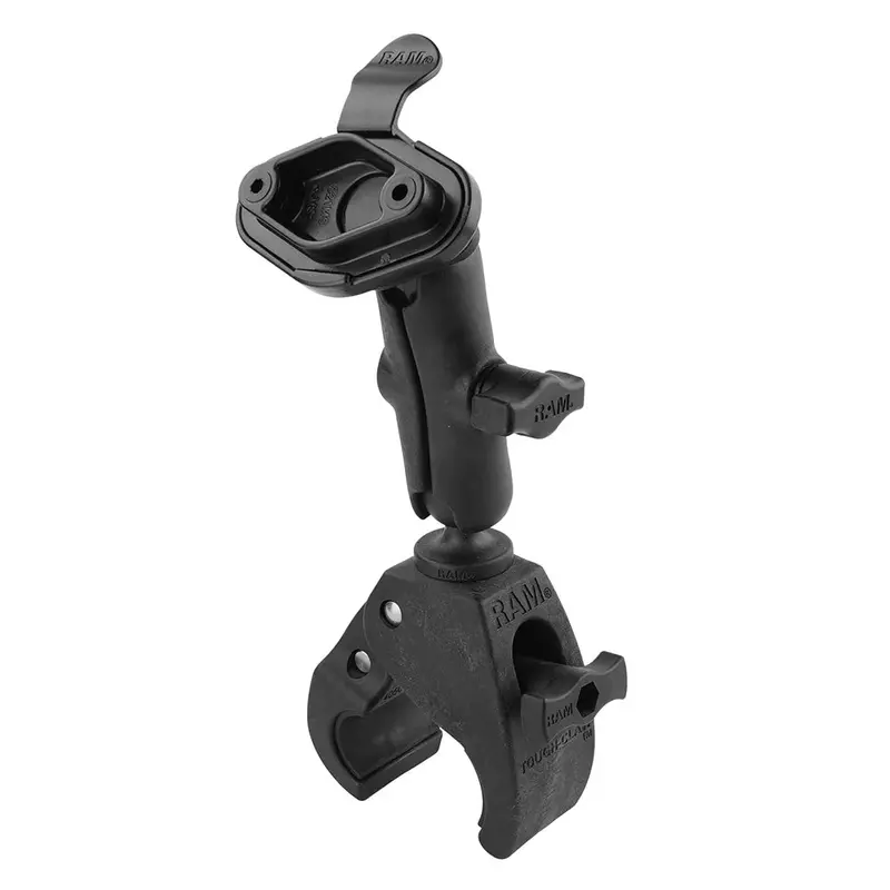 Ram Tough-Claw Medium Clamp Mount With Quick Release Adapter (Rap-B-404-326U) 1