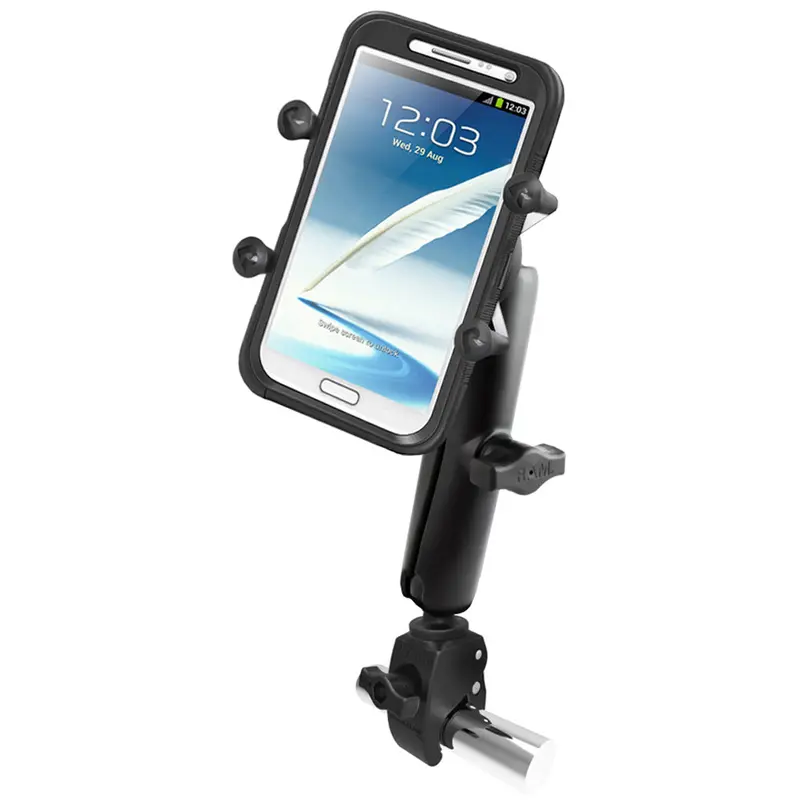 Ram Tough-Claw Mount With Long Dual Socket Arm And X-Grip Iv Cradle For Large Phones 1