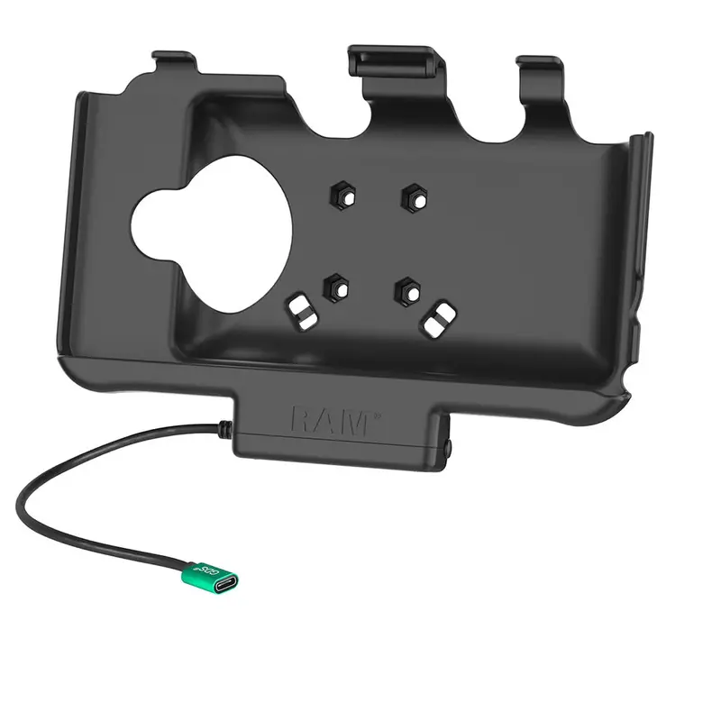 Ram Usb-C Powered Dock For Samsung Tab Active5 Tablet With 3-Port Hub [Ram-Hol-Sam60Cpu] 1