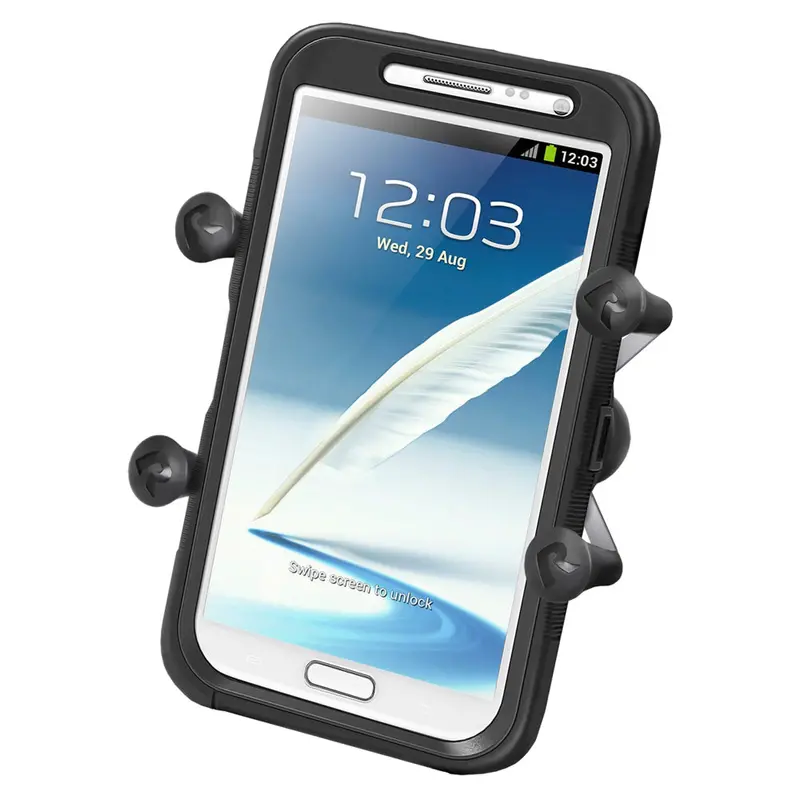 Ram X-Grip Iv Large Phone And Phablet Holder With 1" Ball Interface 1