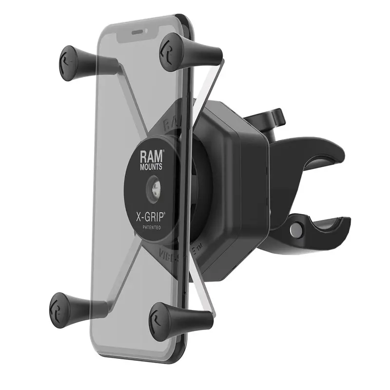 Ram X-Grip Large Device Mount With Vibe-Safe Damping And Small Tough-Claw Base 1