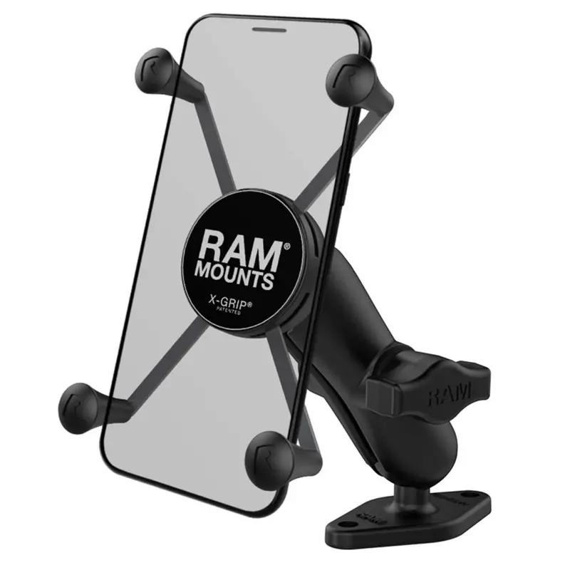 Ram X-Grip Large Smartphone Mount With Diamond Base 1