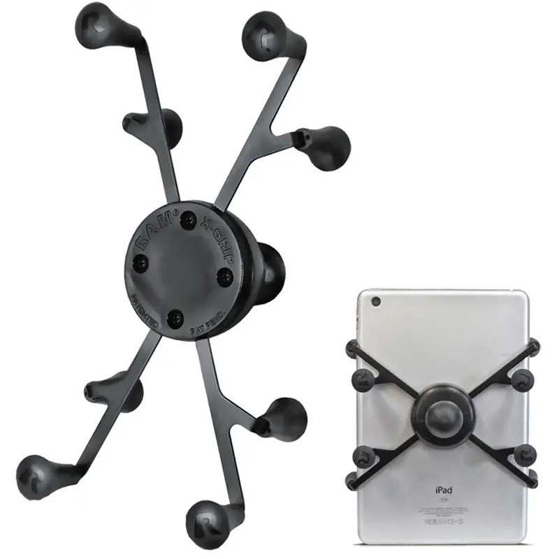 Ram X-Grip Universal Tablet Holder With 1" Ball For Adjustable Positioning 1