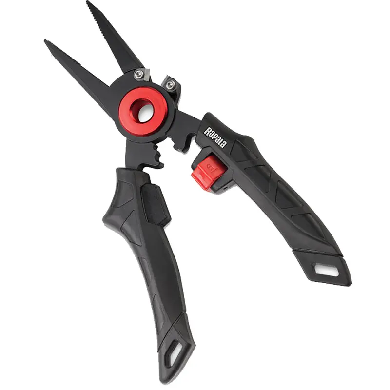 Rapala 7-Inch Elite Fishing Pliers – Precision Cut & Crimp 1