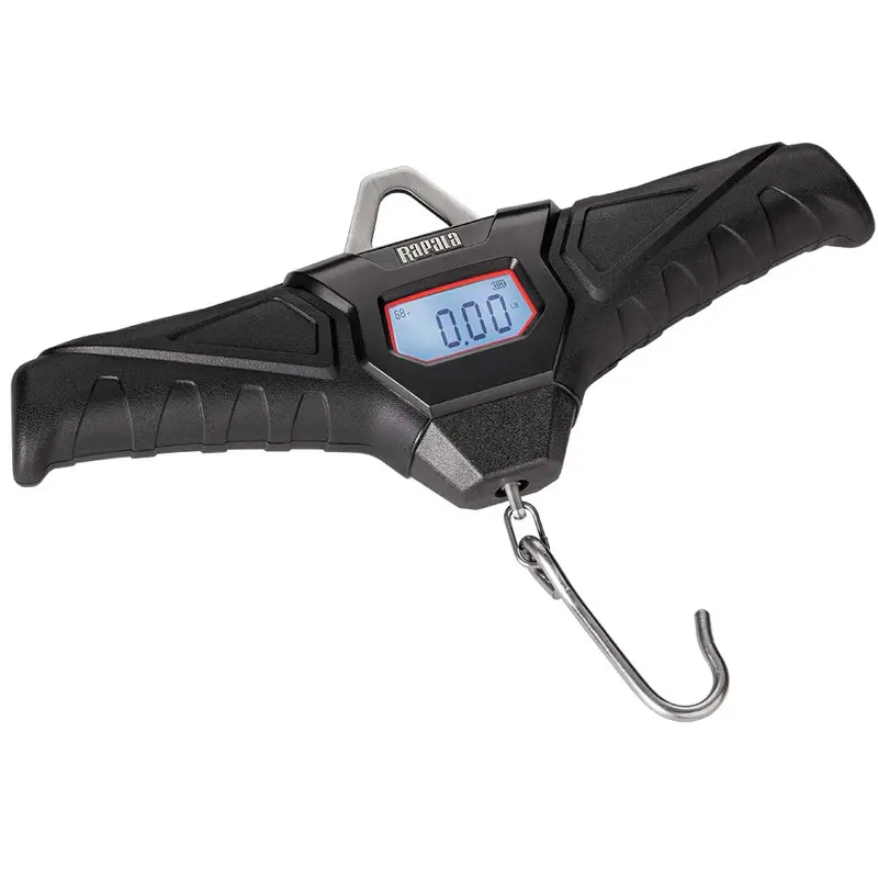 Rapala Digital Fishing Scale – 100 Lb Capacity, High-Visibility Display [Rds100] 1