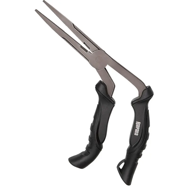 Rapala Super Stainless Steel Angled Pliers – 9-Inch, Saltwater-Resistant Design 1