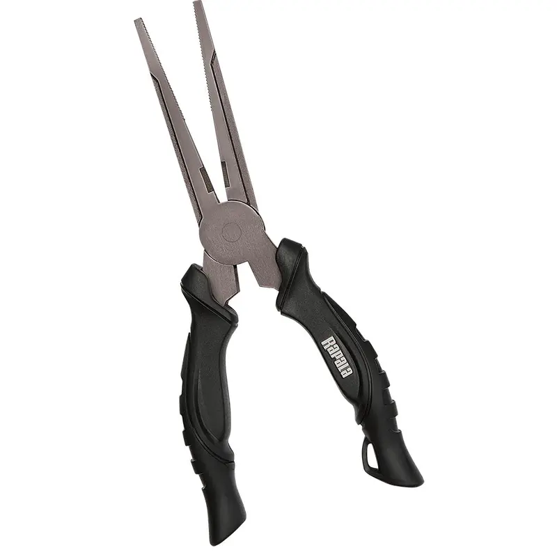 Rapala Super Stainless Steel Pliers – 8-Inch, Heavy-Duty Saltwater Use 1