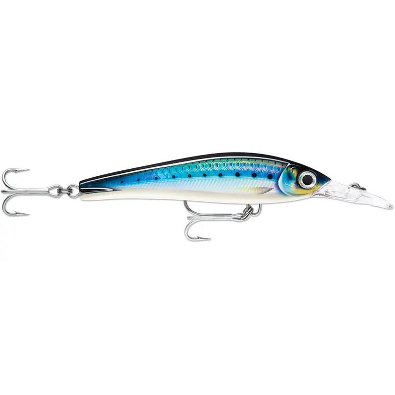 Rapala X-Rap Magnum Xtreme – 6.25" Hd Blue Sardine Saltwater Lure [Xrmagxt160Hdbsrd] 1