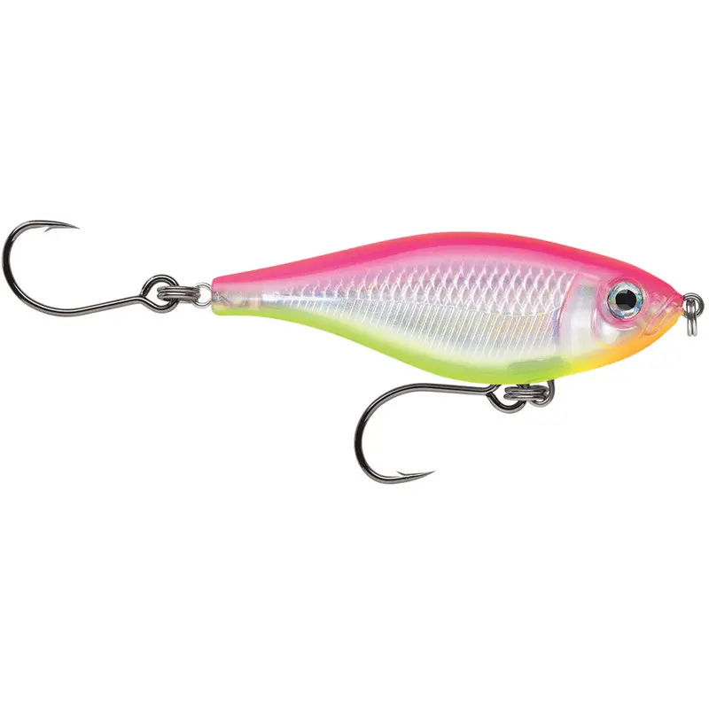 Rapala X-Rap Twitchin Mullet – 3.125" Electric Chicken Finish [Sxrtm08Ec] 1